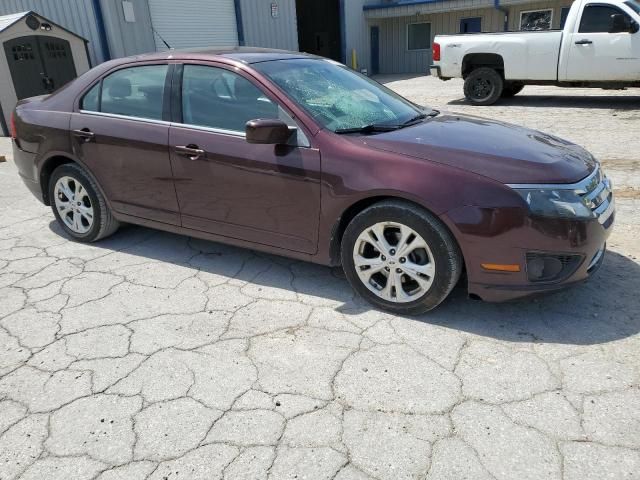 2012 Ford Fusion SE