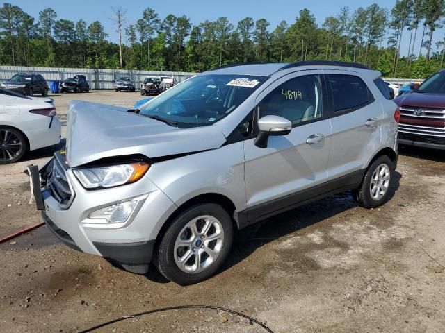 2021 Ford Ecosport SE