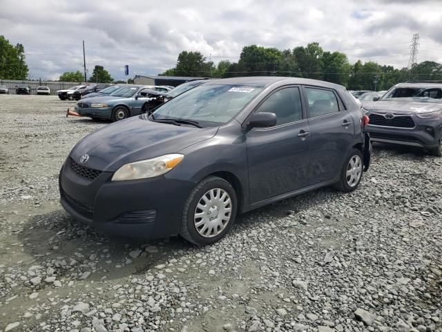 2009 Toyota Corolla Matrix