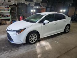 Salvage cars for sale at Albany, NY auction: 2020 Toyota Corolla LE