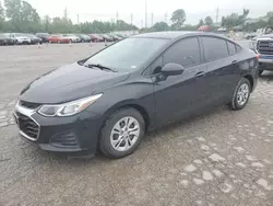 Salvage cars for sale from Copart Cahokia Heights, IL: 2019 Chevrolet Cruze LS