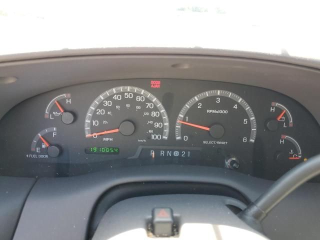 2001 Ford F150 Supercrew