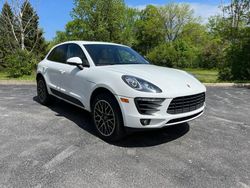 Salvage cars for sale at Elgin, IL auction: 2018 Porsche Macan S