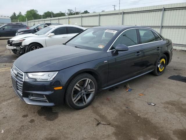 2017 Audi A4 Premium Plus