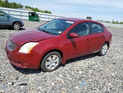 Nissan Sentra 2.0 salvage cars for sale: 2008 Nissan Sentra 2.0