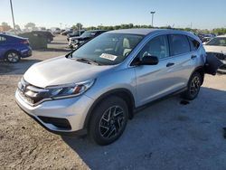 Honda salvage cars for sale: 2016 Honda CR-V SE