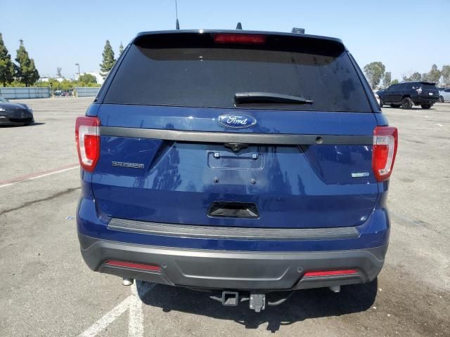 2018 Ford Explorer Police Interceptor