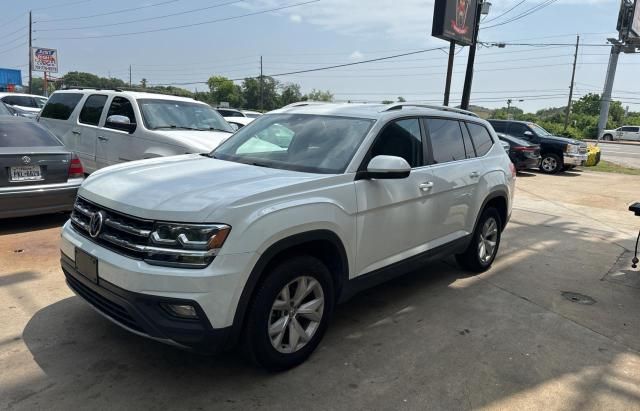 2018 Volkswagen Atlas SE