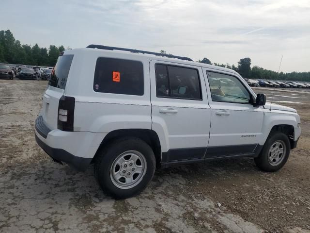 2012 Jeep Patriot Sport