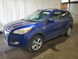 Salvage cars for sale at Ebensburg, PA auction: 2013 Ford Escape SE