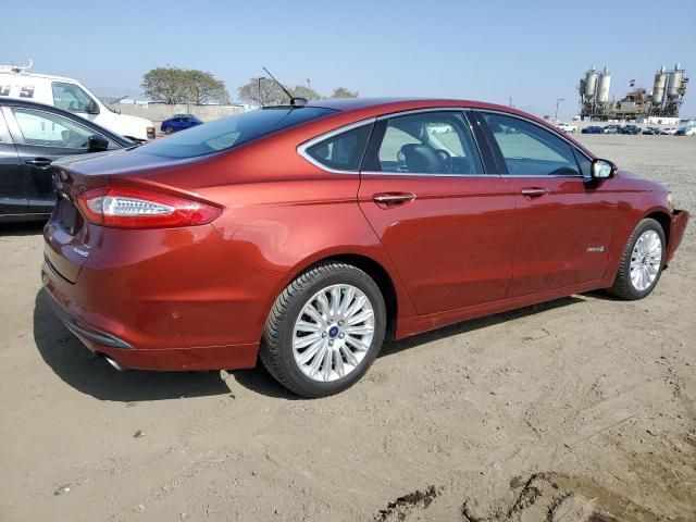 2014 Ford Fusion SE Hybrid