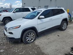 Salvage cars for sale at Appleton, WI auction: 2015 Jeep Cherokee Limited