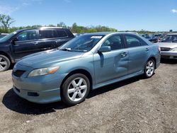 Salvage cars for sale at Des Moines, IA auction: 2007 Toyota Camry CE