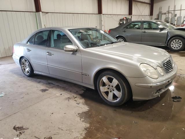 2003 Mercedes-Benz E 500