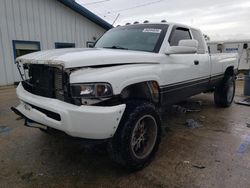 Salvage cars for sale at Pekin, IL auction: 2001 Dodge RAM 2500