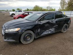 Salvage cars for sale at London, ON auction: 2018 Ford Fusion TITANIUM/PLATINUM