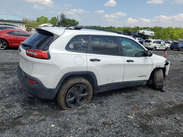 2016 Jeep Cherokee Sport