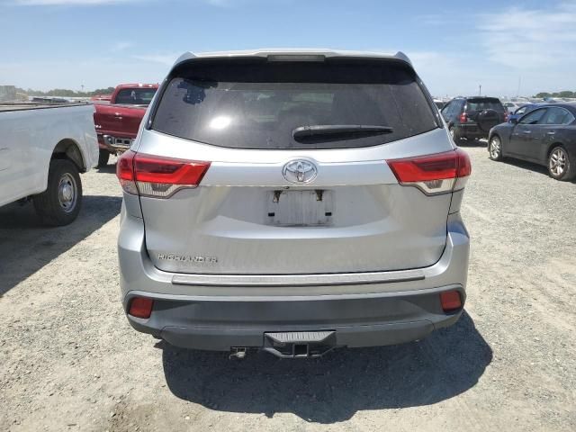 2017 Toyota Highlander LE