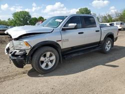 Salvage cars for sale from Copart Des Moines, IA: 2015 Dodge RAM 1500 SLT