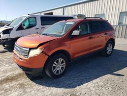 Salvage cars for sale at Chambersburg, PA auction: 2007 Ford Edge SE