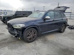 BMW salvage cars for sale: 2018 BMW X3 XDRIVEM40I