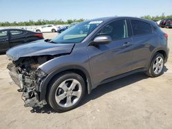 Salvage cars for sale from Copart Fresno, CA: 2017 Honda HR-V EX