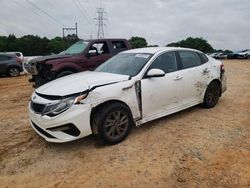 Salvage Cars with No Bids Yet For Sale at auction: 2019 KIA Optima LX