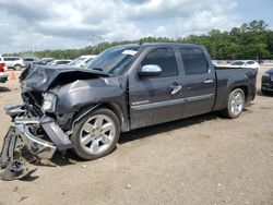 Salvage trucks for sale at Greenwell Springs, LA auction: 2011 GMC Sierra C1500 SLE