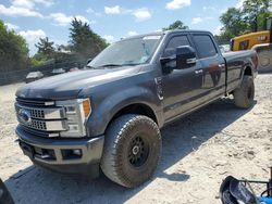 2017 Ford F250 Super Duty en venta en Madisonville, TN