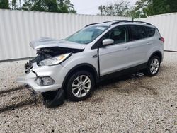 Salvage cars for sale from Copart Baltimore, MD: 2019 Ford Escape SEL