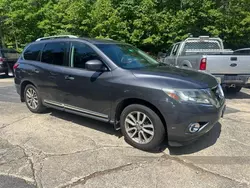 Clean Title Cars for sale at auction: 2014 Nissan Pathfinder S