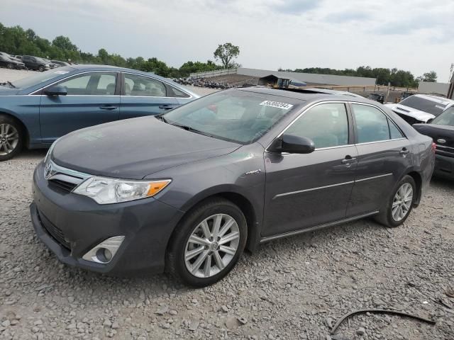 2014 Toyota Camry Hybrid