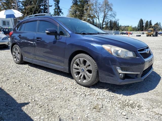 2016 Subaru Impreza Sport