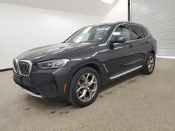 Salvage cars for sale from Copart Wilmer, TX: 2023 BMW X3 SDRIVE30I