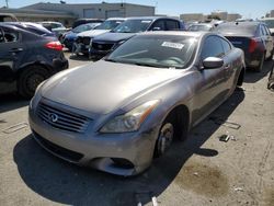 Salvage cars for sale at Martinez, CA auction: 2008 Infiniti G37 Base