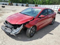 Salvage cars for sale at Harleyville, SC auction: 2021 KIA Forte FE