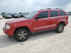 Salvage cars for sale from Copart San Antonio, TX: 2005 Jeep Grand Cherokee Limited