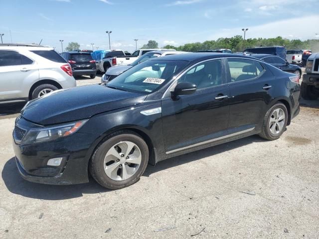 2015 KIA Optima Hybrid