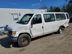 Vehiculos salvage en venta de Copart Lyman, ME: 2007 Ford Econoline E350 Super Duty Wagon