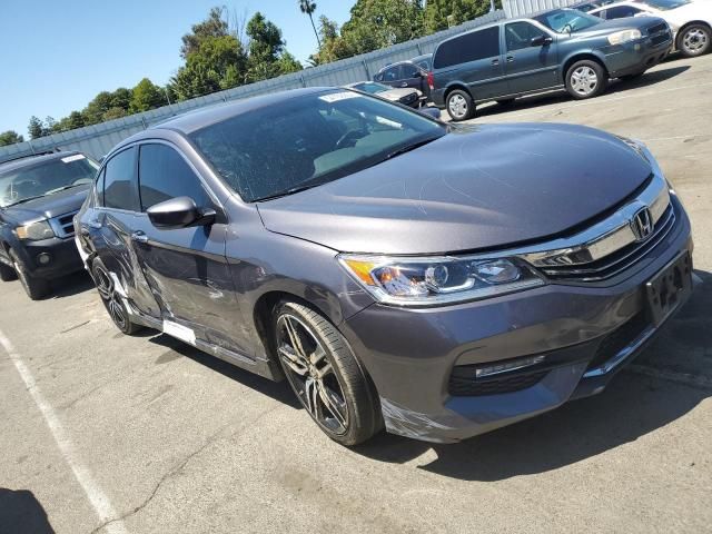 2017 Honda Accord Sport