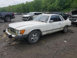 Salvage cars for sale at Marlboro, NY auction: 1979 Mercedes-Benz 450 SLC