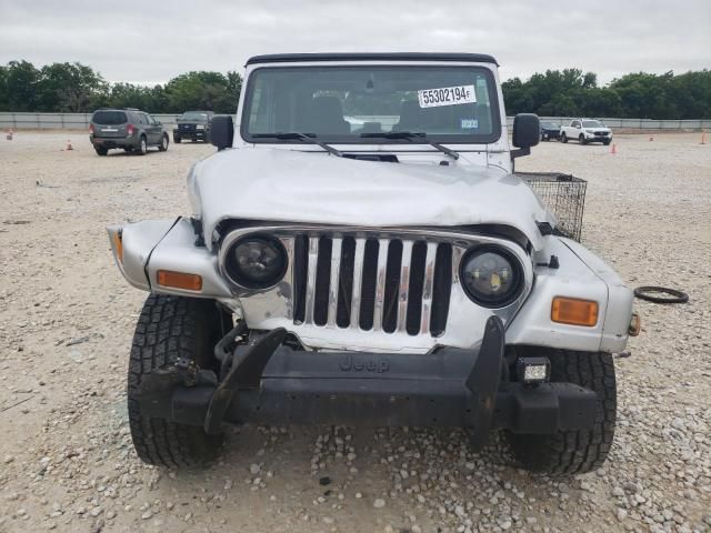 2005 Jeep Wrangler / TJ Unlimited