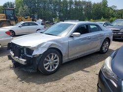 Salvage cars for sale at North Billerica, MA auction: 2020 Chrysler 300 Touring