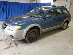 Salvage cars for sale from Copart Hurricane, WV: 2008 Subaru Outback