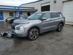 Vehiculos salvage en venta de Copart Fort Pierce, FL: 2022 Mitsubishi Outlander SEL