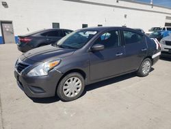 Salvage cars for sale at Farr West, UT auction: 2016 Nissan Versa S