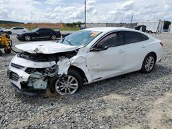 Salvage cars for sale from Copart Tifton, GA: 2018 Chevrolet Malibu LT