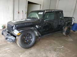 Salvage cars for sale at Madisonville, TN auction: 2021 Jeep Gladiator Sport