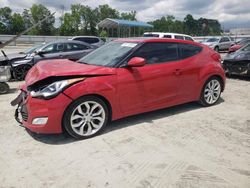 Vehiculos salvage en venta de Copart Spartanburg, SC: 2013 Hyundai Veloster