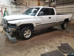 Salvage trucks for sale at Casper, WY auction: 1999 Dodge RAM 1500